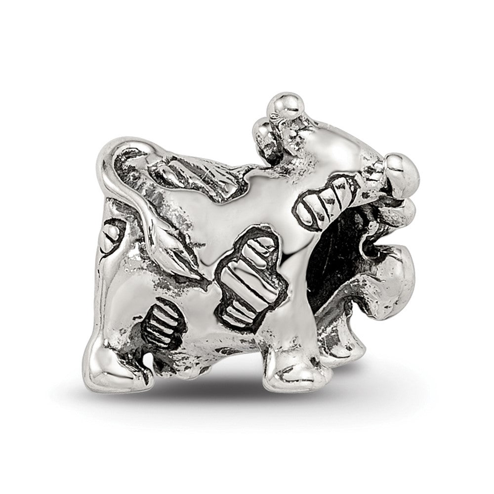Sterlingsilber Reflections Dairy Cow Perle