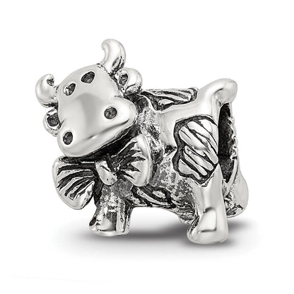 Sterlingsilber Reflections Dairy Cow Perle