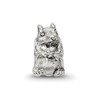 Sterlingsilber Reflections Squirrel Perle