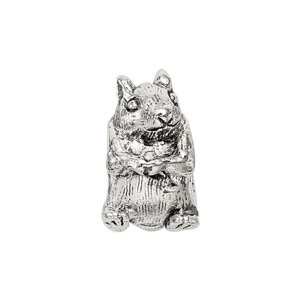 Sterlingsilber Reflections Squirrel Perle