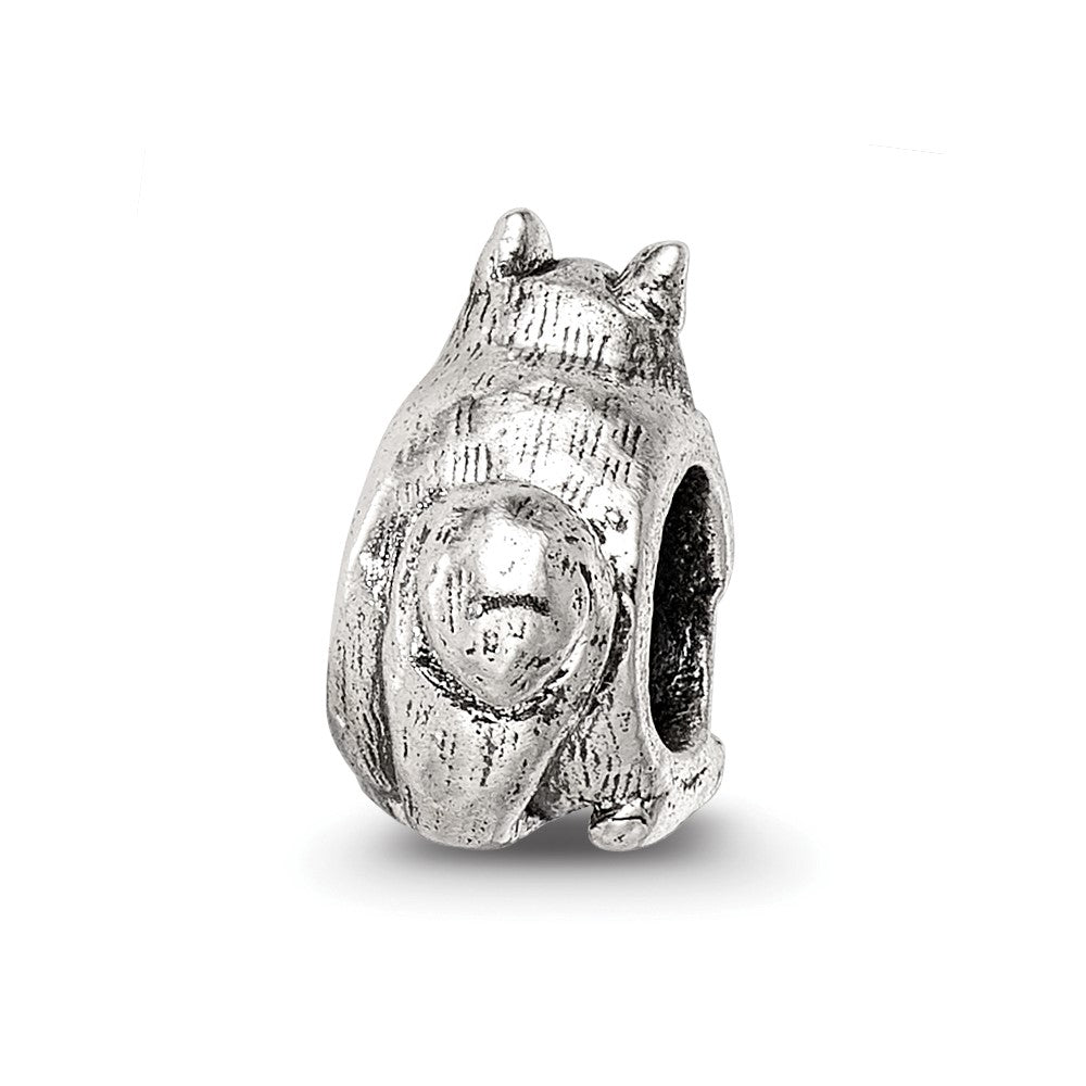 Sterlingsilber Reflections Squirrel Perle