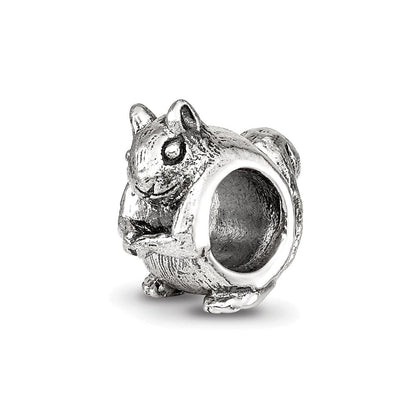 Sterlingsilber Reflections Squirrel Perle