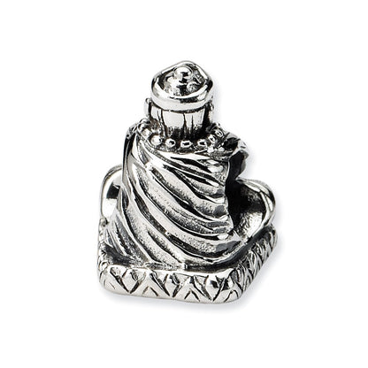 Sterlingsilber Reflections Buddha Perle