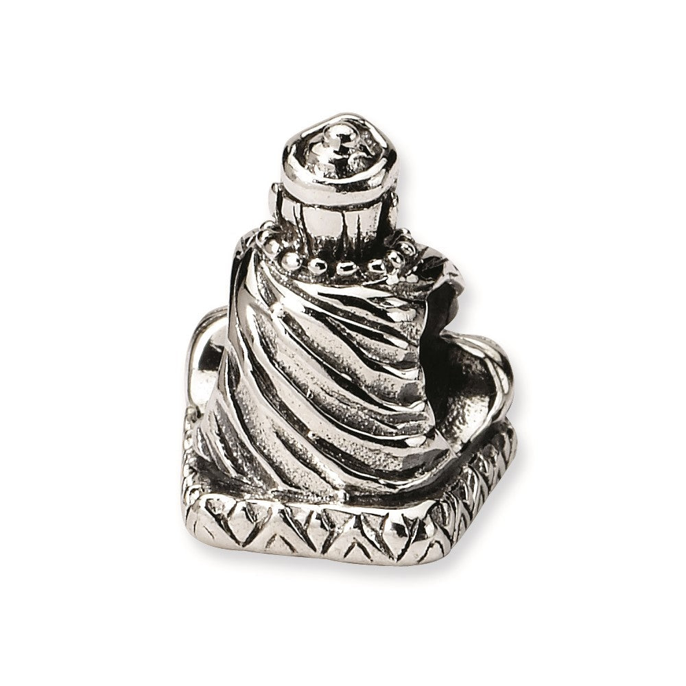 Sterlingsilber Reflections Buddha Perle