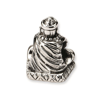 Sterlingsilber Reflections Buddha Perle