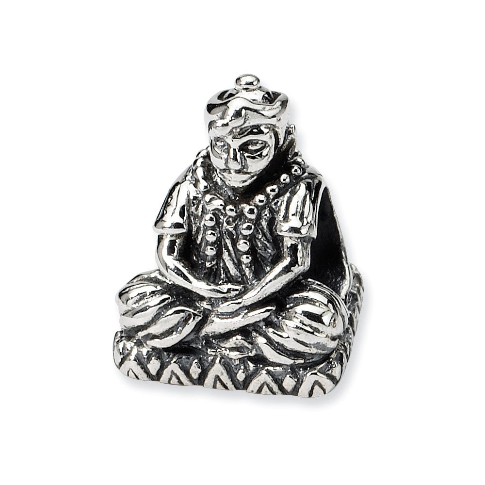 Sterlingsilber Reflections Buddha Perle