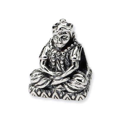 Sterlingsilber Reflections Buddha Perle