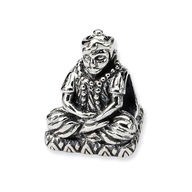 Sterlingsilber Reflections Buddha Perle