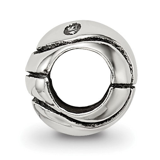 Sterlingsilber Reflections Kinder Basketball Perle