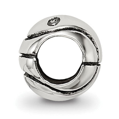 Sterlingsilber Reflections Kinder Basketball Perle