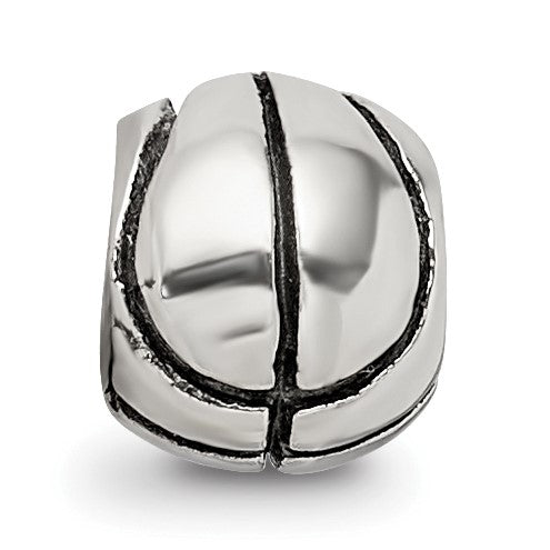 Sterlingsilber Reflections Kinder Basketball Perle