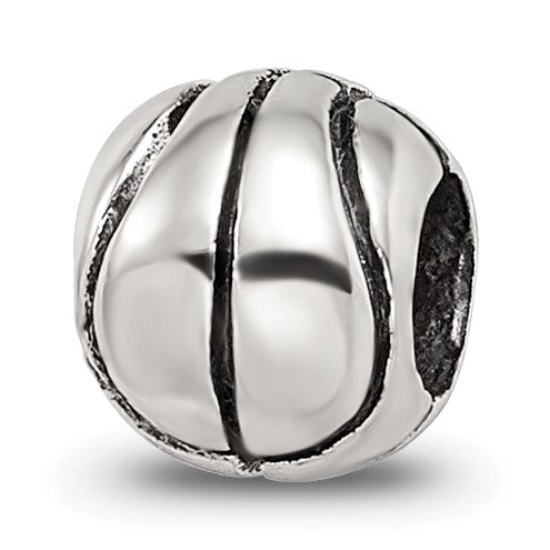 Sterlingsilber Reflections Kinder Basketball Perle