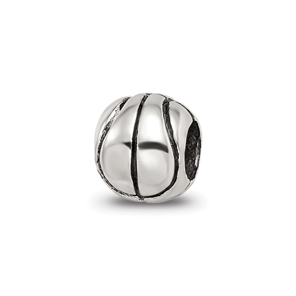 Sterlingsilber Reflections Kinder Basketball Perle