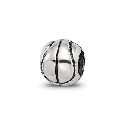 Sterlingsilber Reflections Kinder Basketball Perle