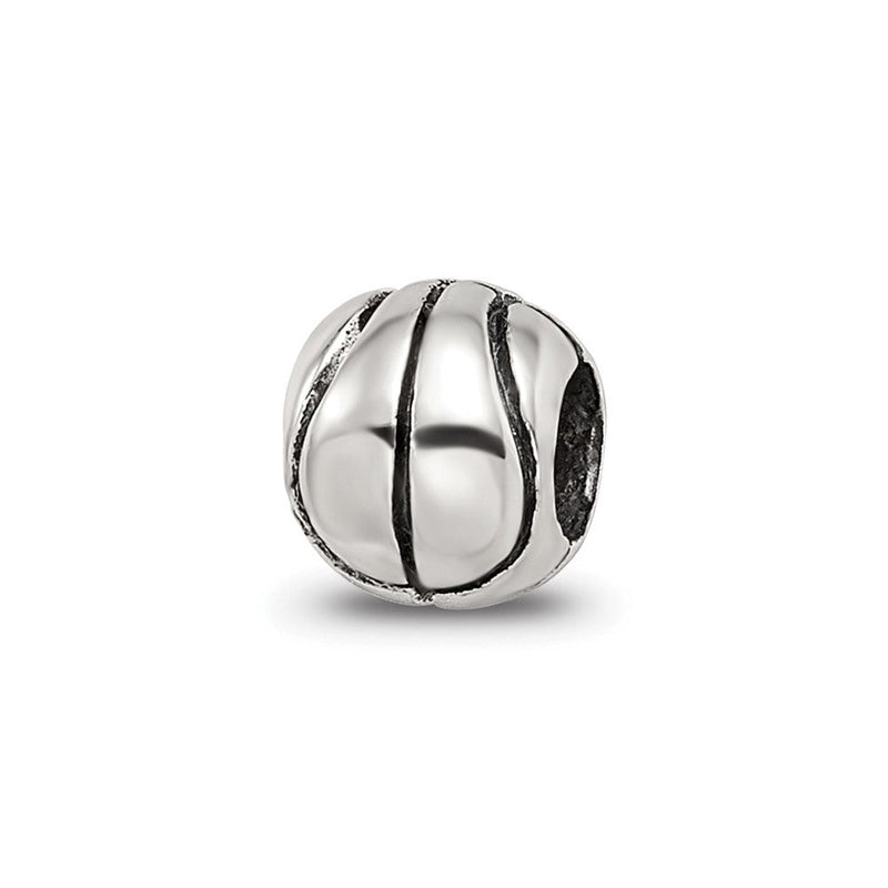 Sterlingsilber Reflections Kinder Basketball Perle