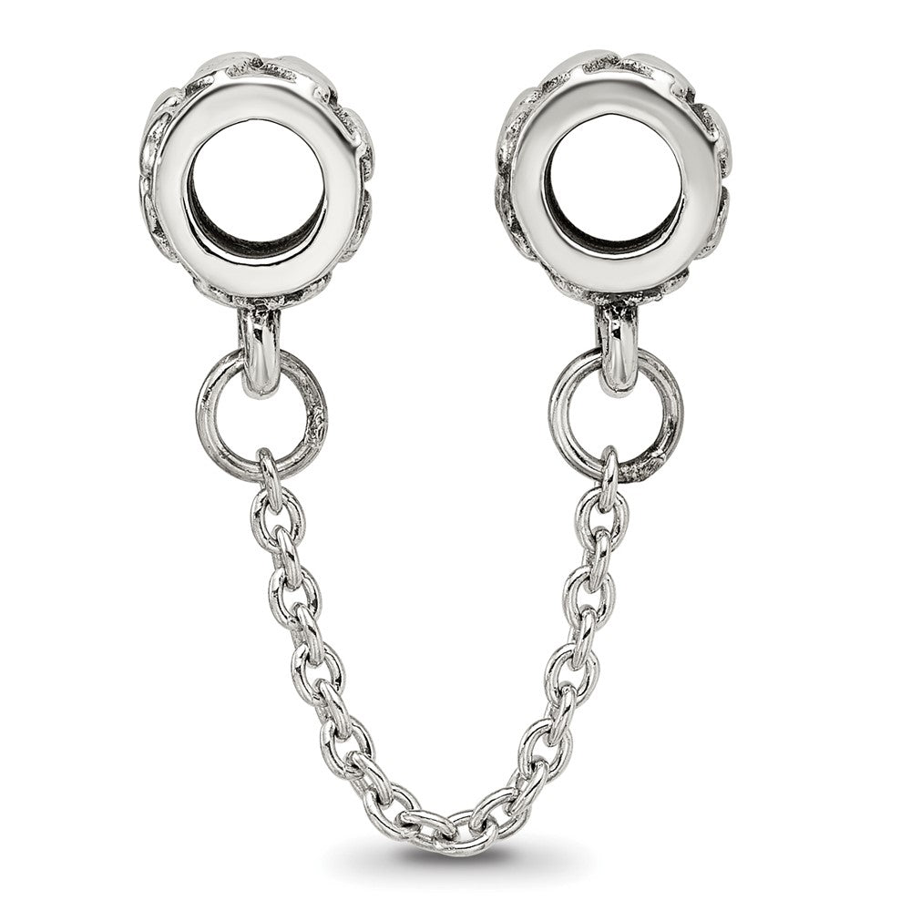 Sterlingsilber Reflections Security Kette Herz Perle
