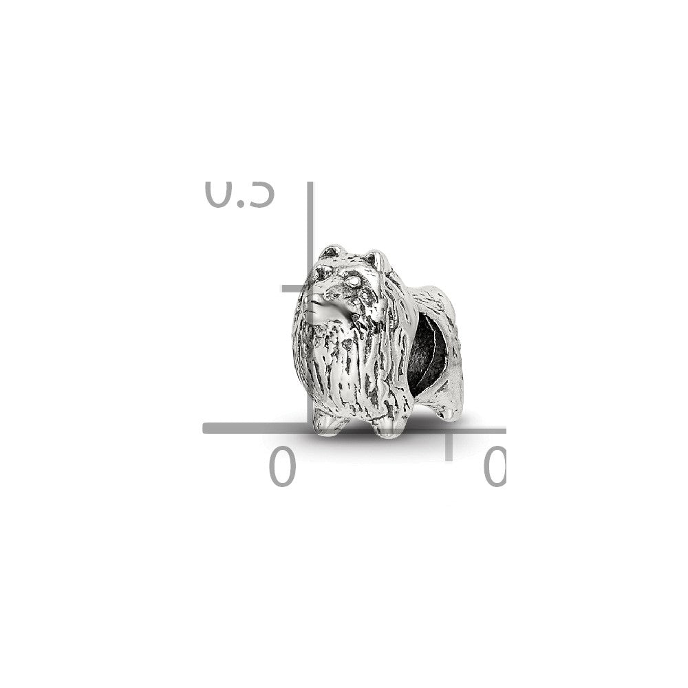 Sterlingsilber Reflections Pomeranian Perle