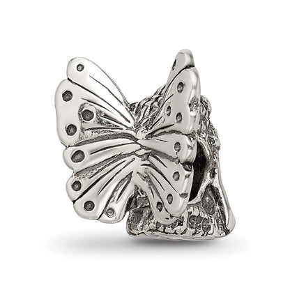 Sterlingsilber Reflections Fee Perle
