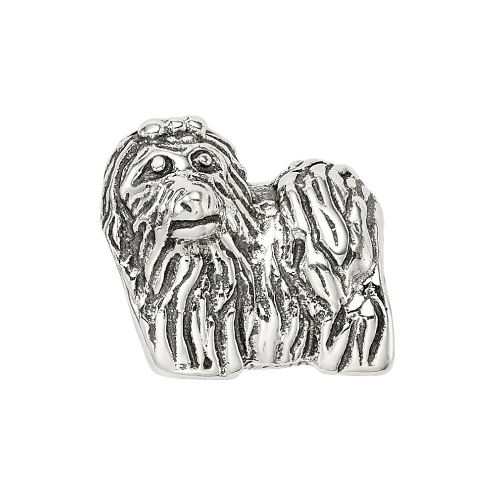 Sterlingsilber Reflections Yorkshire Terrier Perle