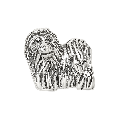 Sterlingsilber Reflections Yorkshire Terrier Perle