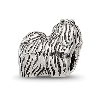 Sterlingsilber Reflections Yorkshire Terrier Perle