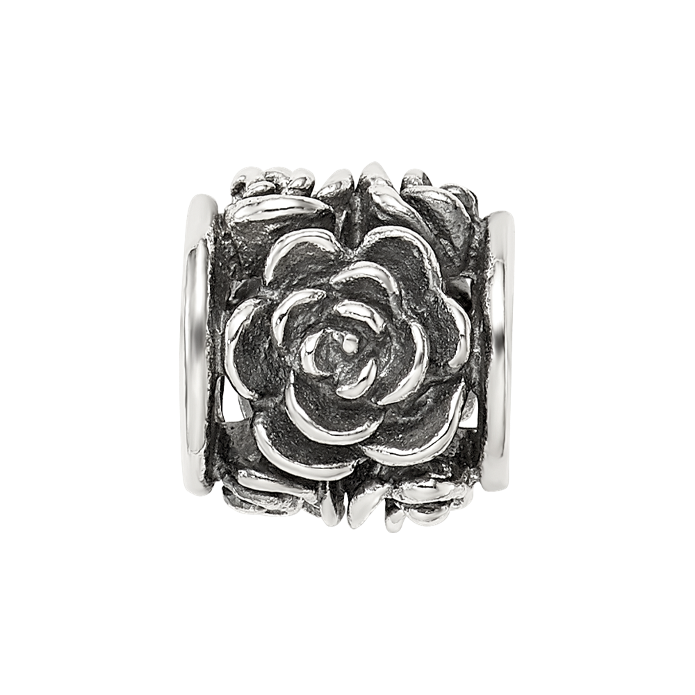 Sterlingsilber Reflections Rose Bali Perle