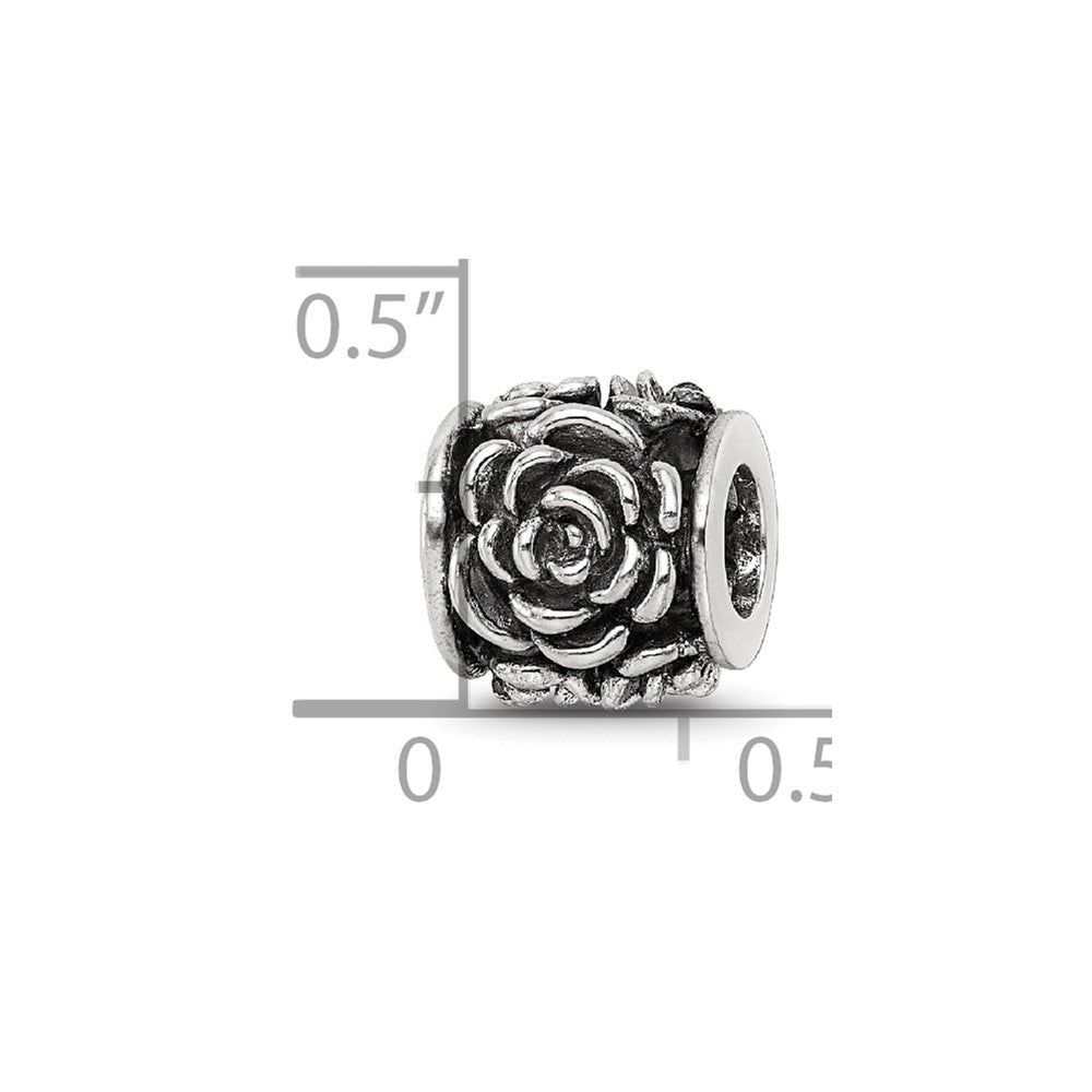 Sterlingsilber Reflections Rose Bali Perle