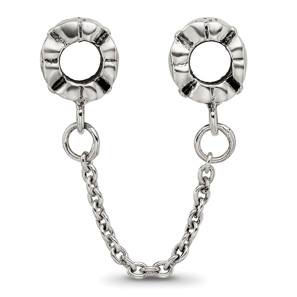 Sterlingsilber Reflections Security Kette Blumen Perle