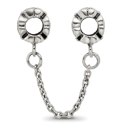 Sterlingsilber Reflections Security Kette Blumen Perle