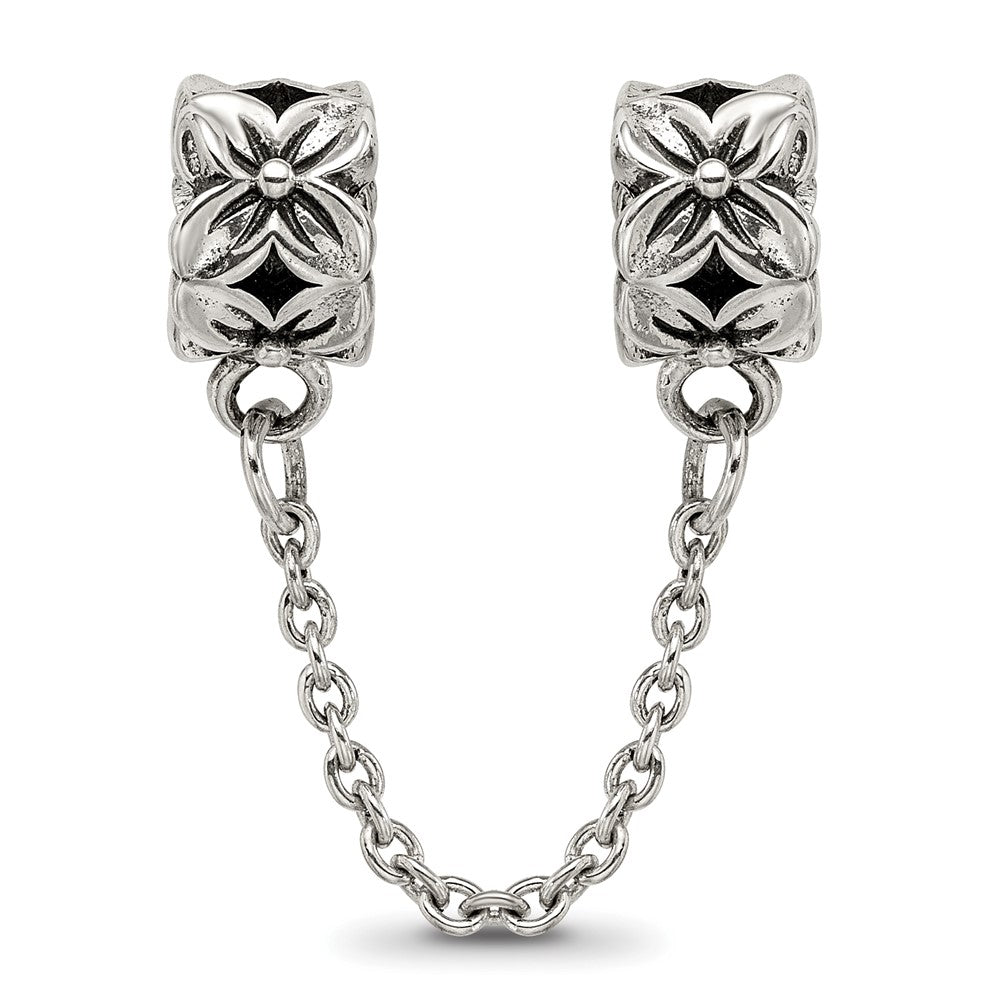 Sterlingsilber Reflections Security Kette Blumen Perle