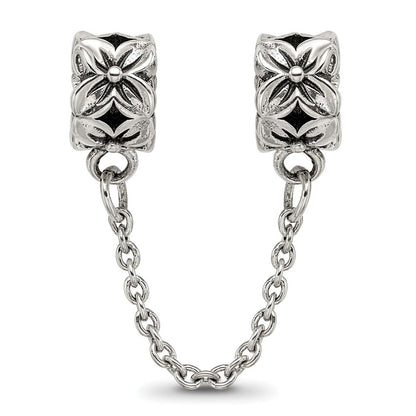 Sterlingsilber Reflections Security Kette Blumen Perle