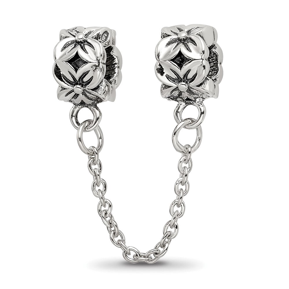 Sterlingsilber Reflections Security Kette Blumen Perle