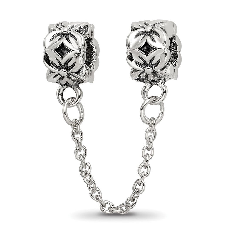 Sterlingsilber Reflections Security Kette Blumen Perle