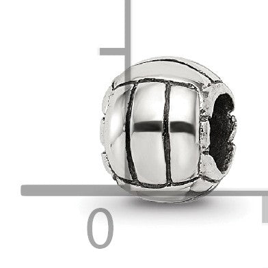 Sterlingsilber Reflections Kinder Volleyball Perle