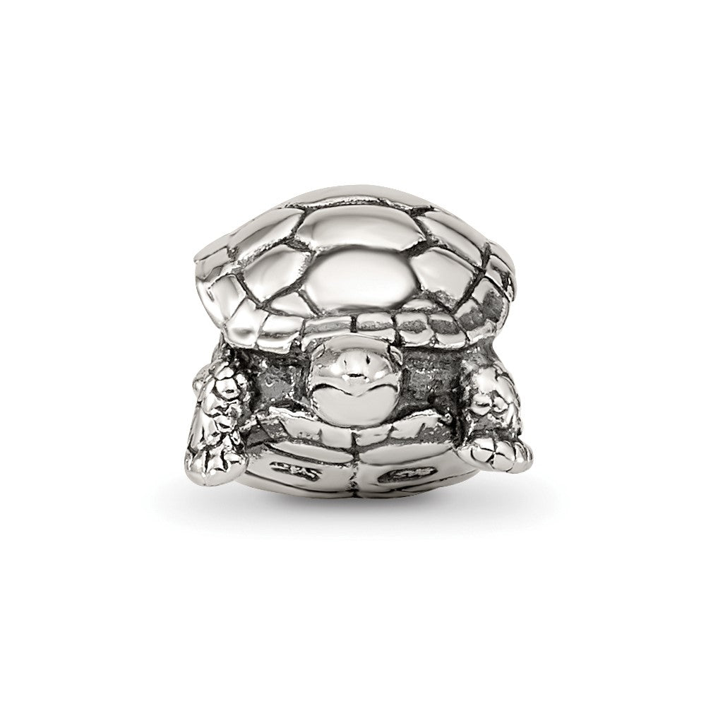 Sterlingsilber Reflections Schildkröte Perle