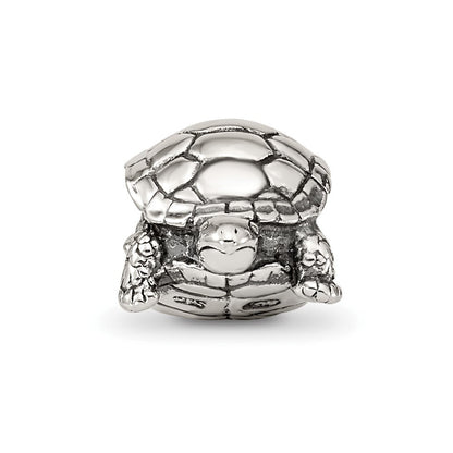 Sterlingsilber Reflections Schildkröte Perle