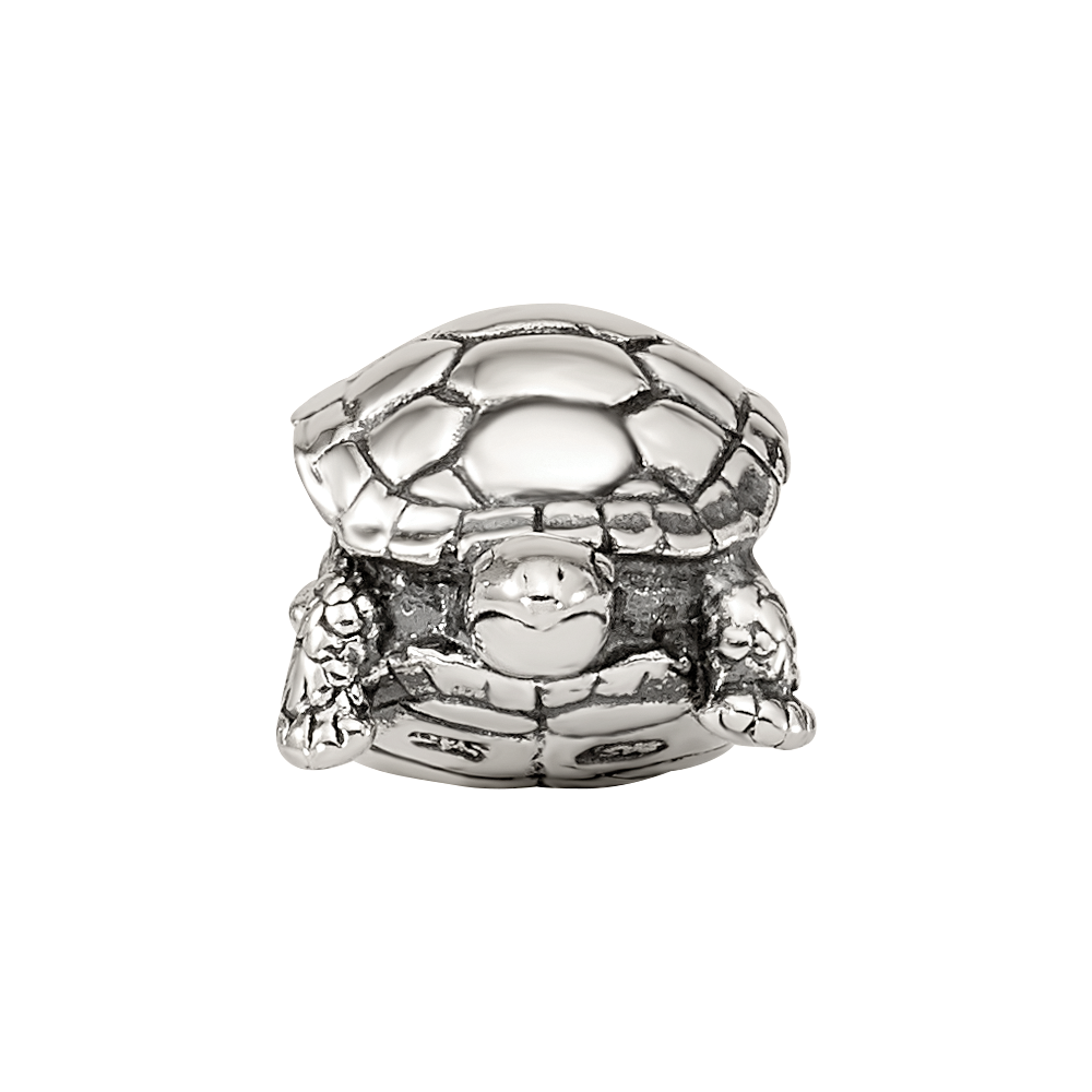 Sterlingsilber Reflections Schildkröte Perle