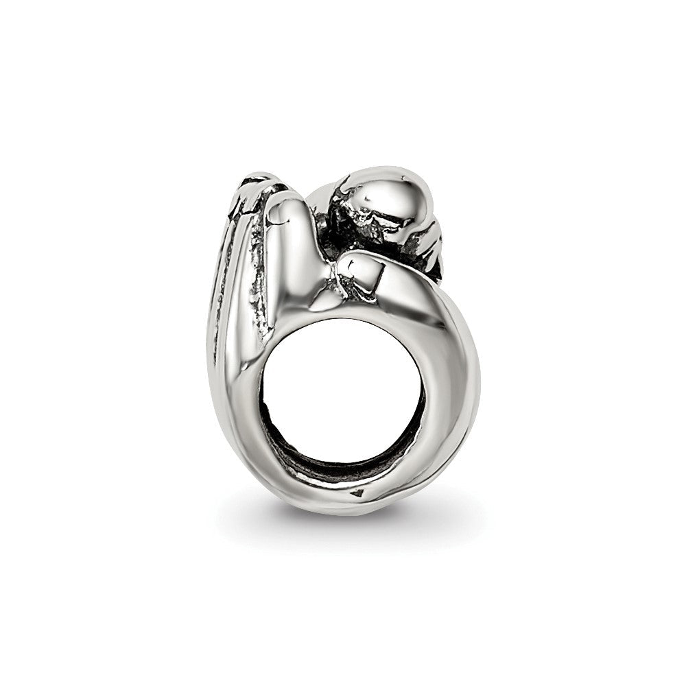 Sterlingsilber Reflections Baby in Hands Perle