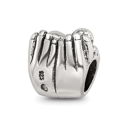 Sterlingsilber Reflections Baby in Hands Perle
