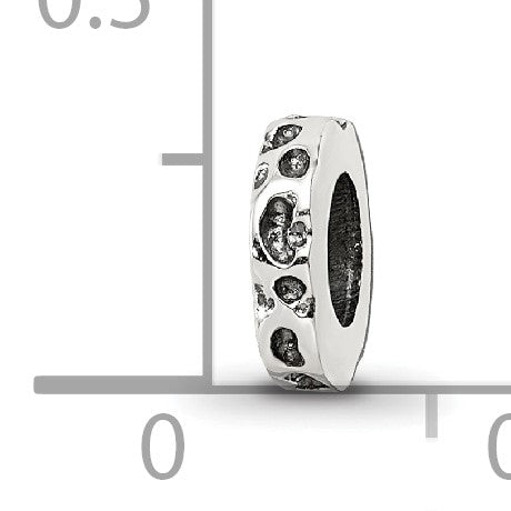 Sterlingsilber Reflections Spacer Perle