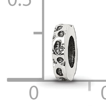 Sterlingsilber Reflections Spacer Perle