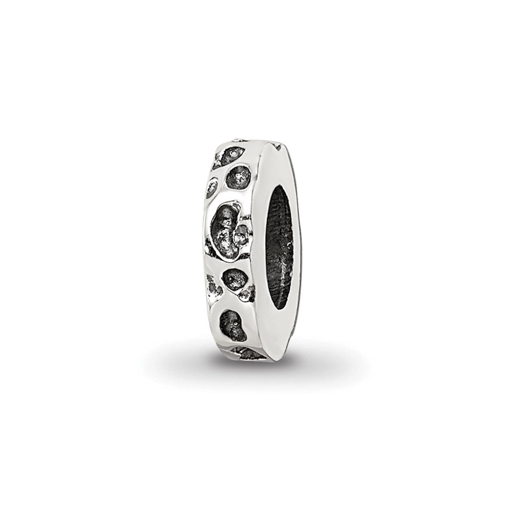Sterlingsilber Reflections Spacer Perle