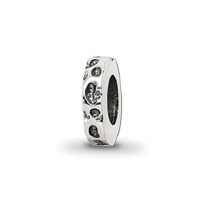 Sterlingsilber Reflections Spacer Perle