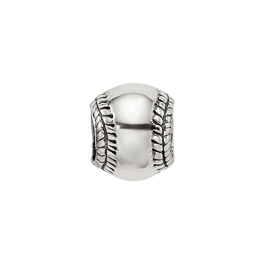 Sterlingsilber Reflections Kinder Softball Perle
