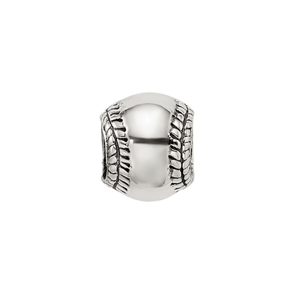 Sterlingsilber Reflections Kinder Softball Perle