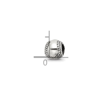 Sterlingsilber Reflections Kinder Softball Perle