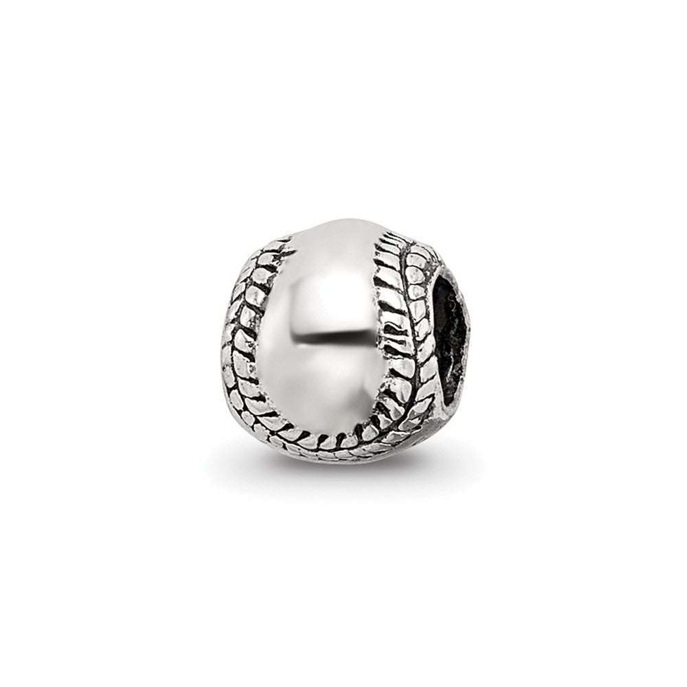 Sterlingsilber Reflections Kinder Softball Perle