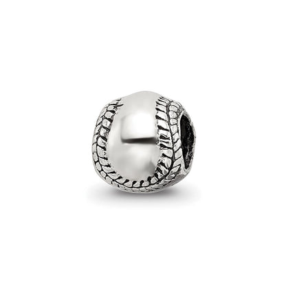 Sterlingsilber Reflections Kinder Softball Perle