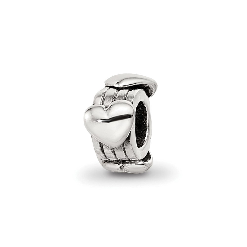 Sterlingsilber Reflections Kinder Herzen Perle