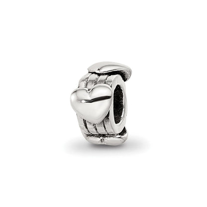 Sterlingsilber Reflections Kinder Herzen Perle